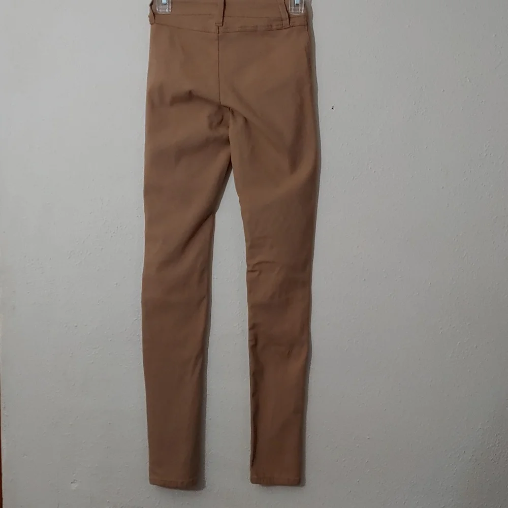 Rolling Bridge Women's Size Small Tan Jegging